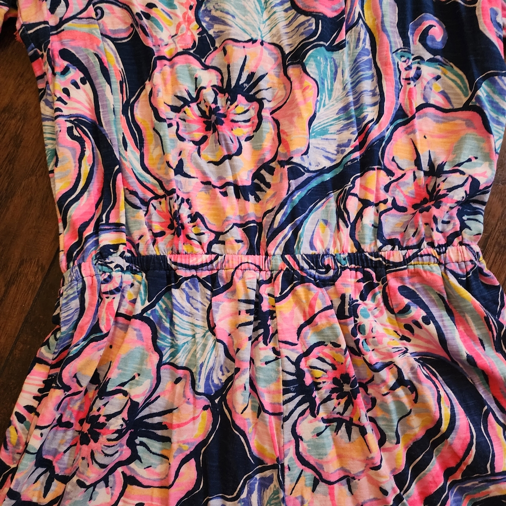 Lilly Pulitzer Romper - Picture 3 of 7
